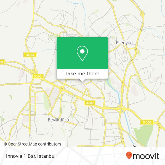 Innovia 1  Bar map