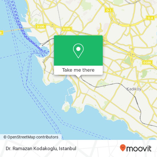 Dr. Ramazan Kodakoglu map
