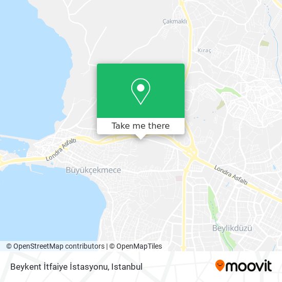 Beykent İtfaiye İstasyonu map