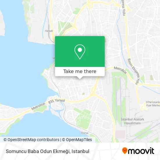 Somuncu Baba Odun Ekmeği map