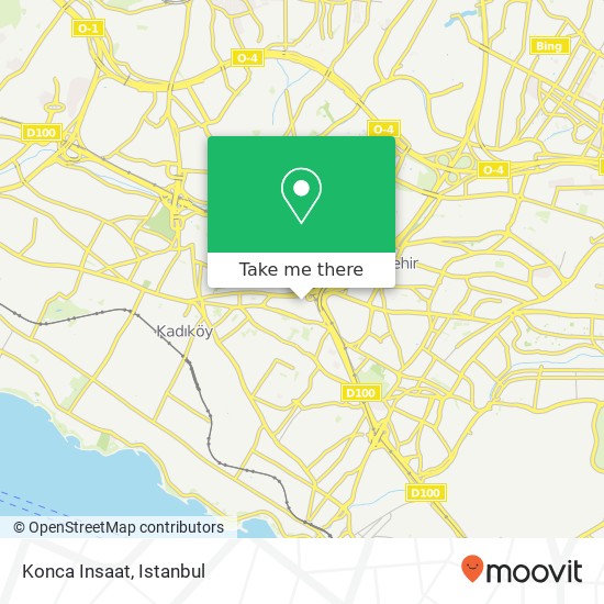 Konca Insaat map