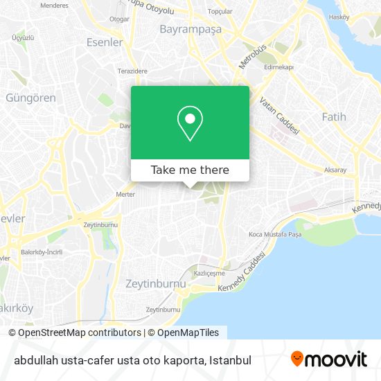 abdullah usta-cafer usta oto kaporta map