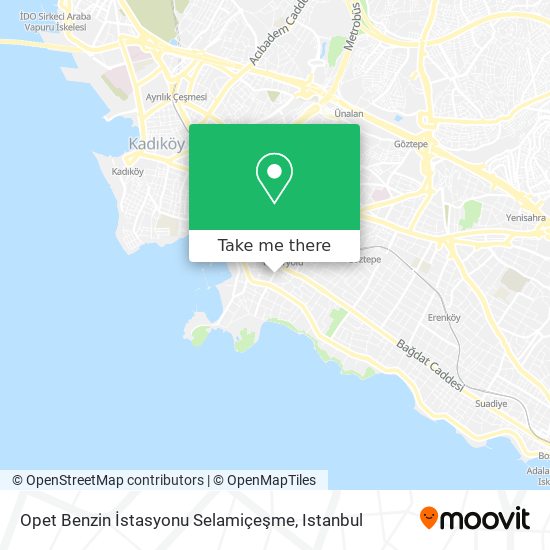Opet Benzin İstasyonu Selamiçeşme map