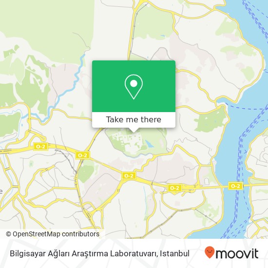 Bilgisayar Ağları Araştırma Laboratuvarı map