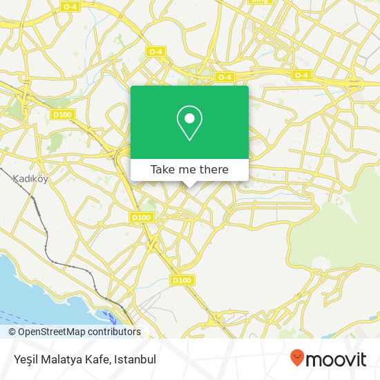 Yeşil Malatya Kafe map