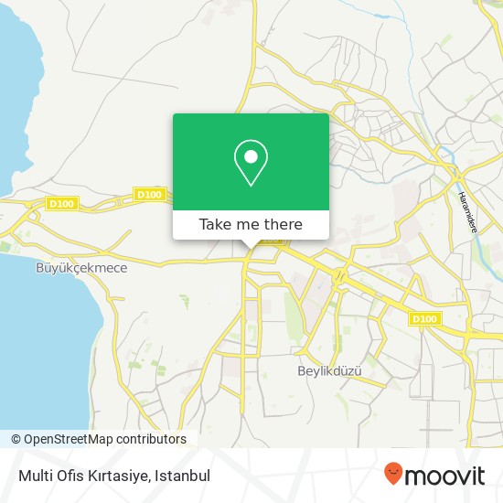 Multi Ofis Kırtasiye map