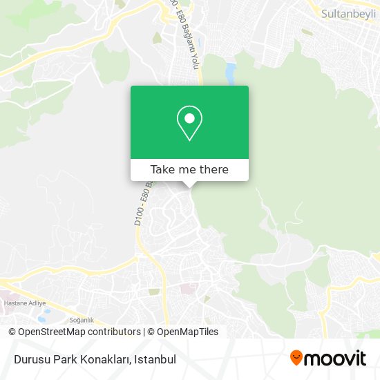 Durusu Park Konakları map