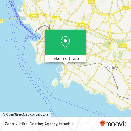 Zerin Kültüral Casting Agency map
