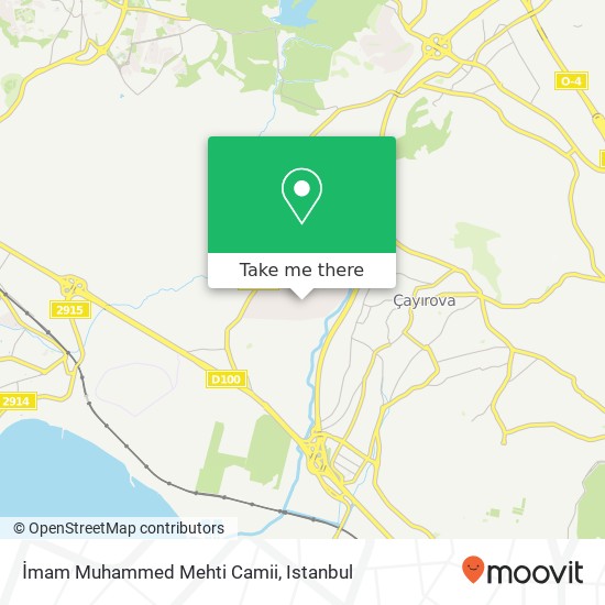 İmam Muhammed Mehti Camii map