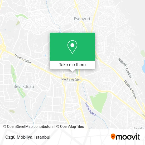 Özgü Mobilya map