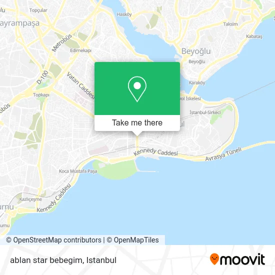 ablan star bebegim map