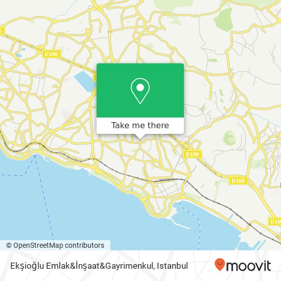 Ekşioğlu Emlak&İnşaat&Gayrimenkul map