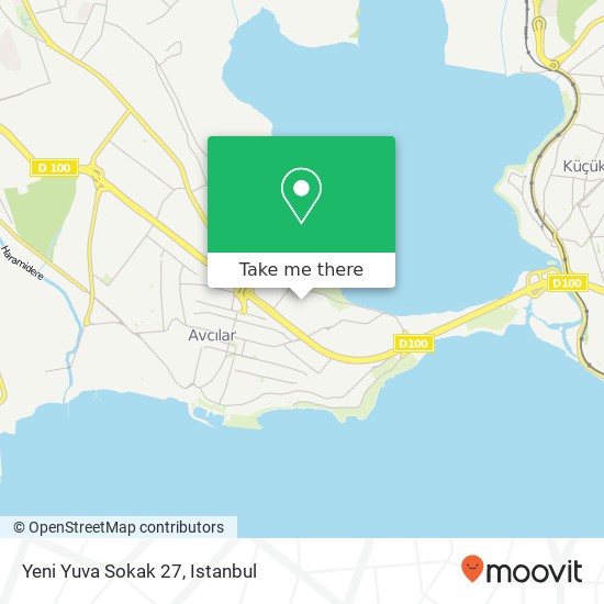 Yeni Yuva Sokak 27 map