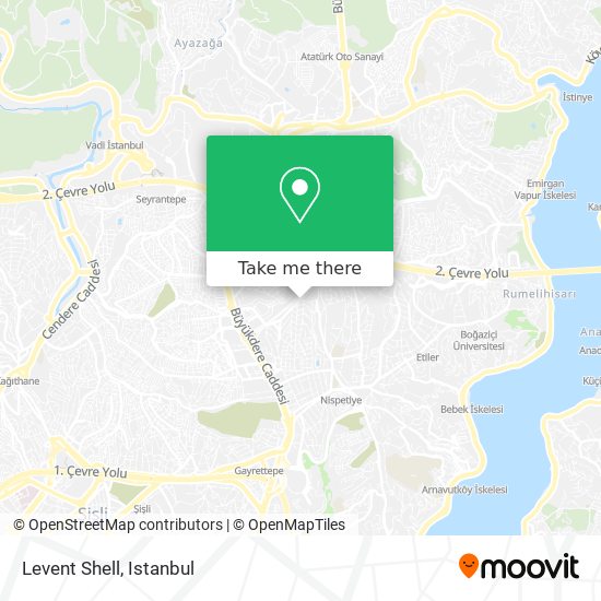 Levent Shell map