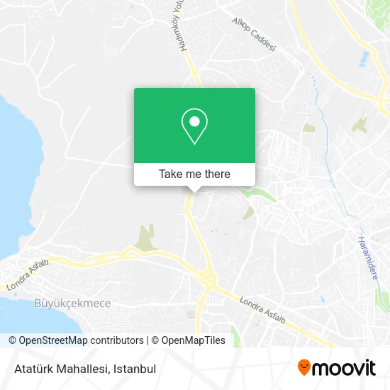 Atatürk Mahallesi map