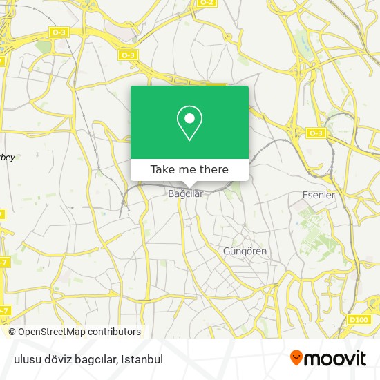 ulusu döviz bagcılar map