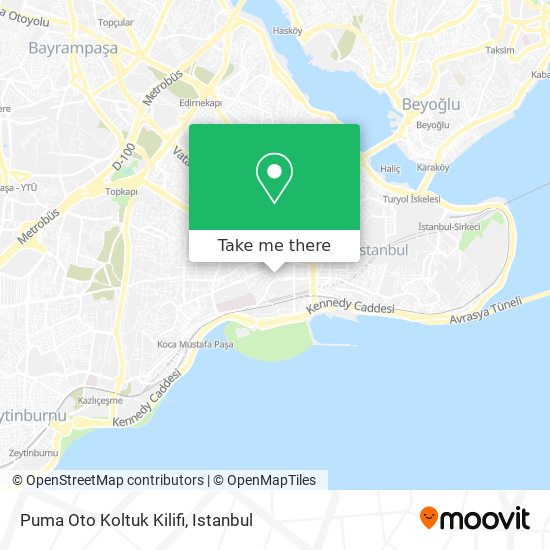 Puma Oto Koltuk Kilifi map