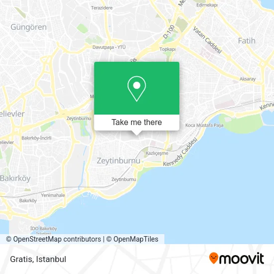 Gratis map