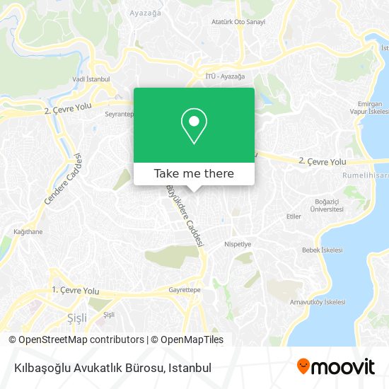 Kılbaşoğlu Avukatlık Bürosu map