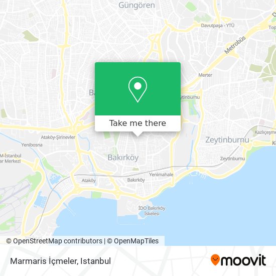 Marmaris İçmeler map
