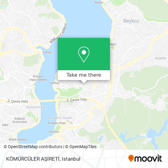 KÖMÜRCÜLER AŞİRETİ map