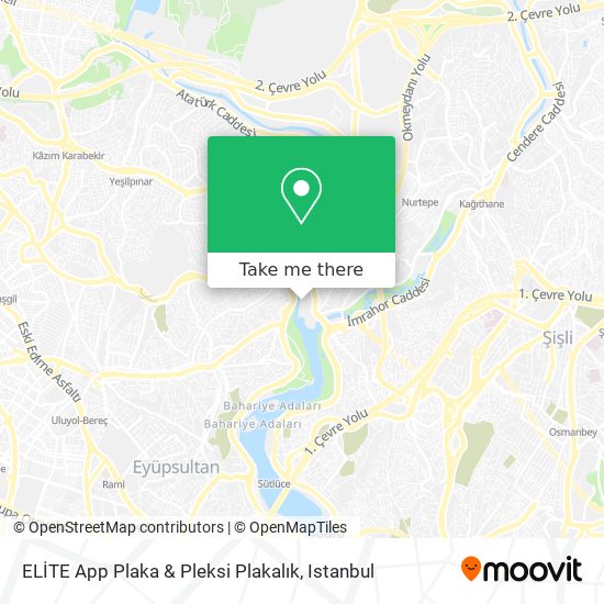 ELİTE App Plaka & Pleksi Plakalık map