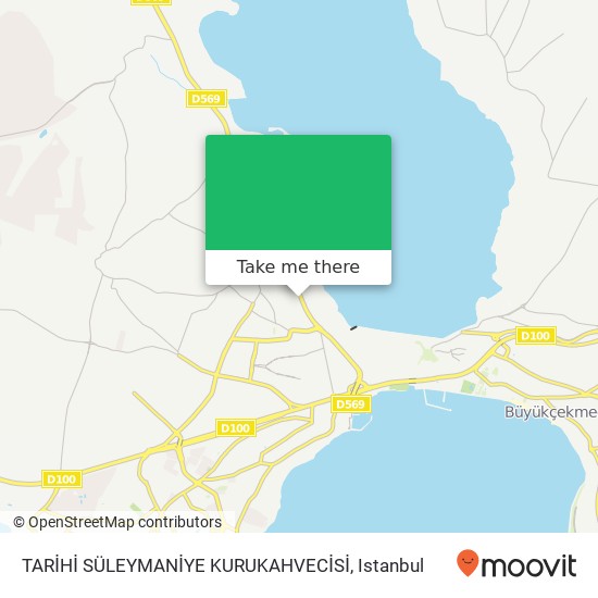 TARİHİ SÜLEYMANİYE KURUKAHVECİSİ map