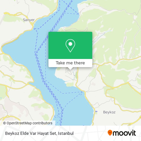 Beykoz Elde Var Hayat Set map