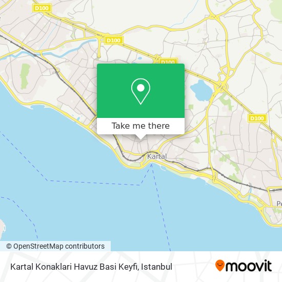 Kartal Konaklari Havuz Basi Keyfi map