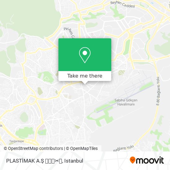 PLASTİMAK A.Ş 🔖📌🖇✂️🔗 map