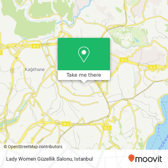 Lady Women Güzellik Salonu map