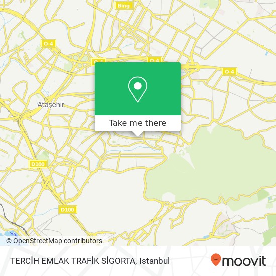 TERCİH EMLAK TRAFİK SİGORTA map