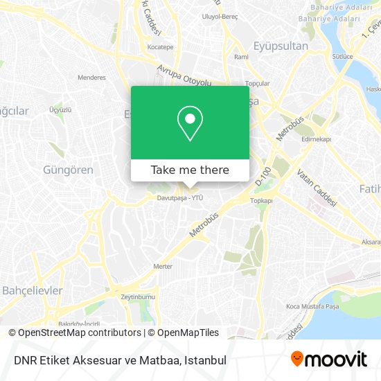 DNR Etiket Aksesuar ve Matbaa map