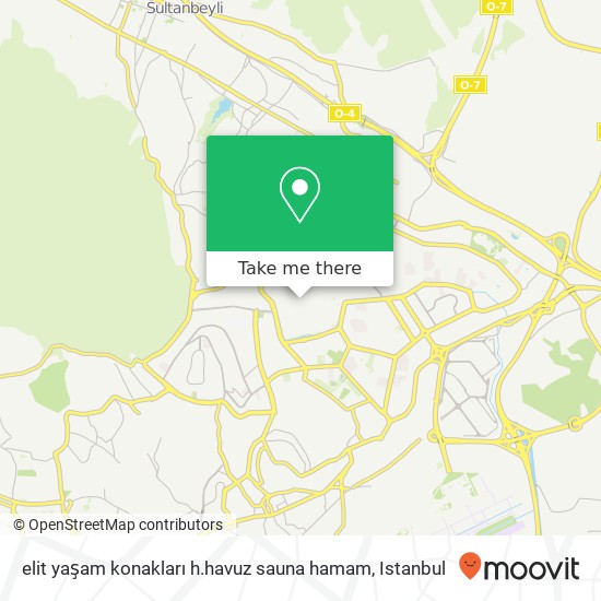 elit yaşam konakları h.havuz sauna hamam map