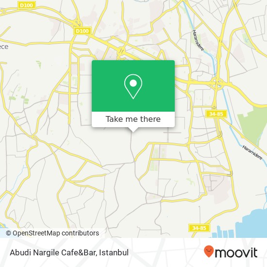 Abudi Nargile Cafe&Bar map