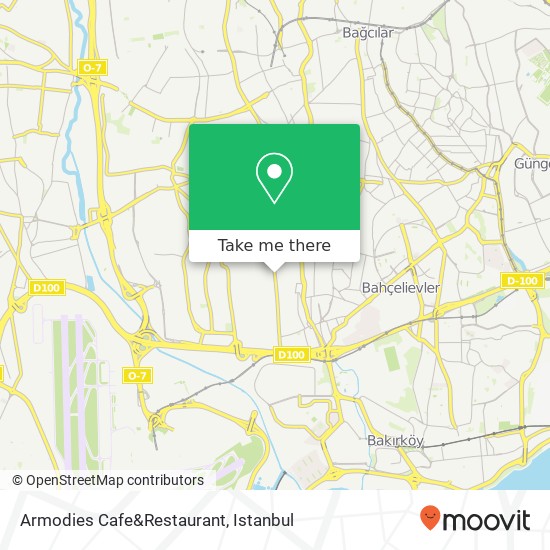 Armodies Cafe&Restaurant map