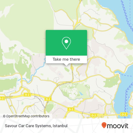 Savour Car Care Systems map