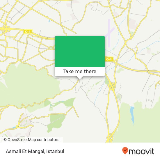 Asmali Et Mangal map