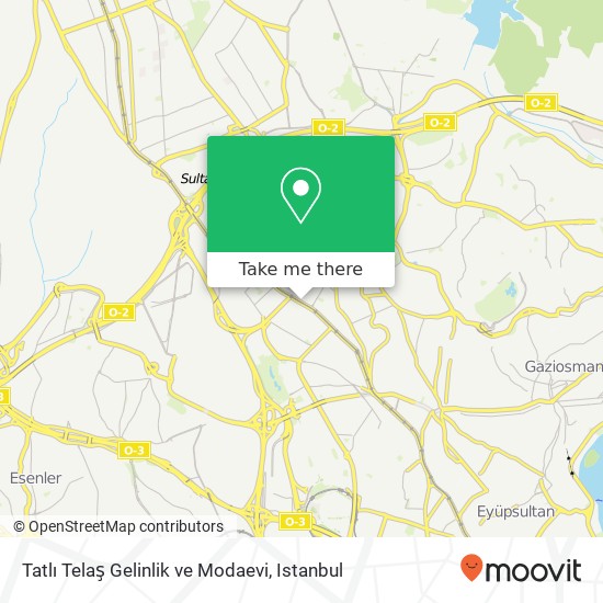 Tatlı Telaş Gelinlik ve Modaevi map