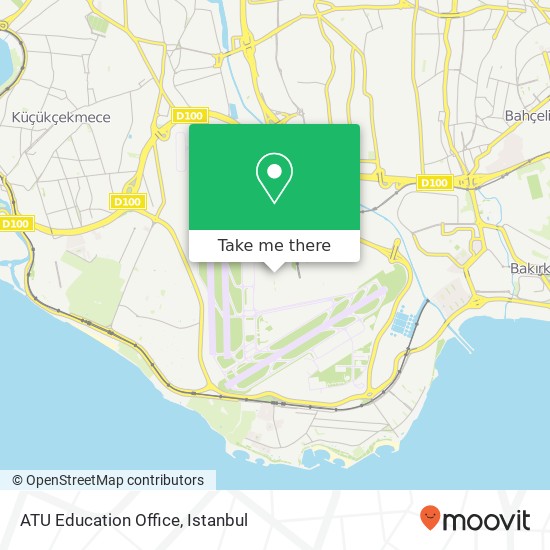 ATU Education Office map