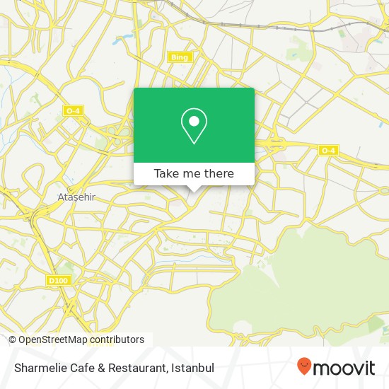 Sharmelie Cafe & Restaurant map