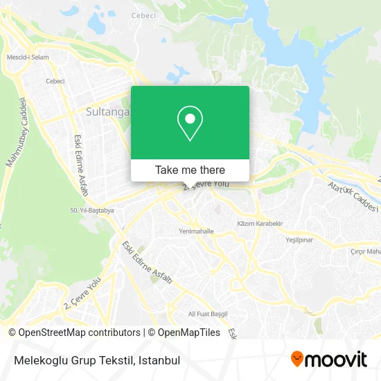 Melekoglu Grup  Tekstil map