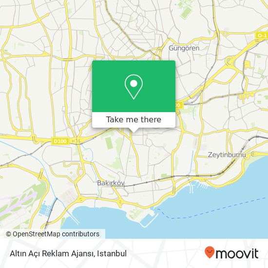 Altın Açı Reklam Ajansı map