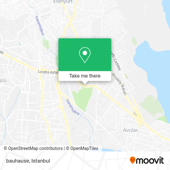 bauhause map
