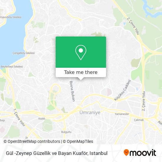 Gül -Zeynep Güzellik ve Bayan Kuaför map