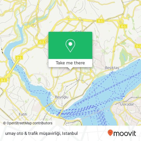 umay oto & trafik müşavirliği map