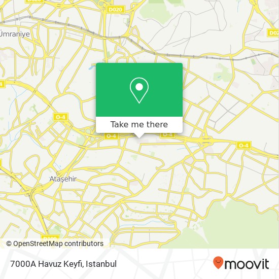 7000A Havuz Keyfi map