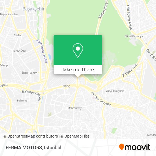 FERMA MOTORS map