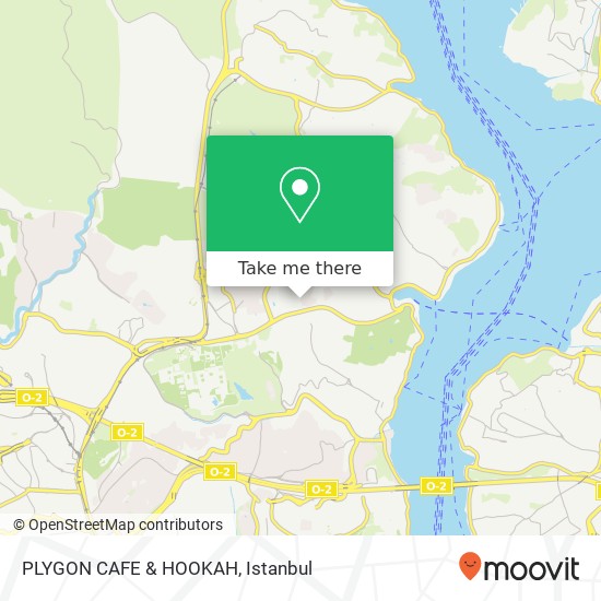 PLYGON CAFE & HOOKAH map