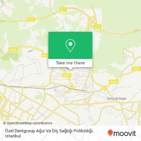 Özel Dentgroup Ağız Ve Diş Sağlığı Polikinliği map